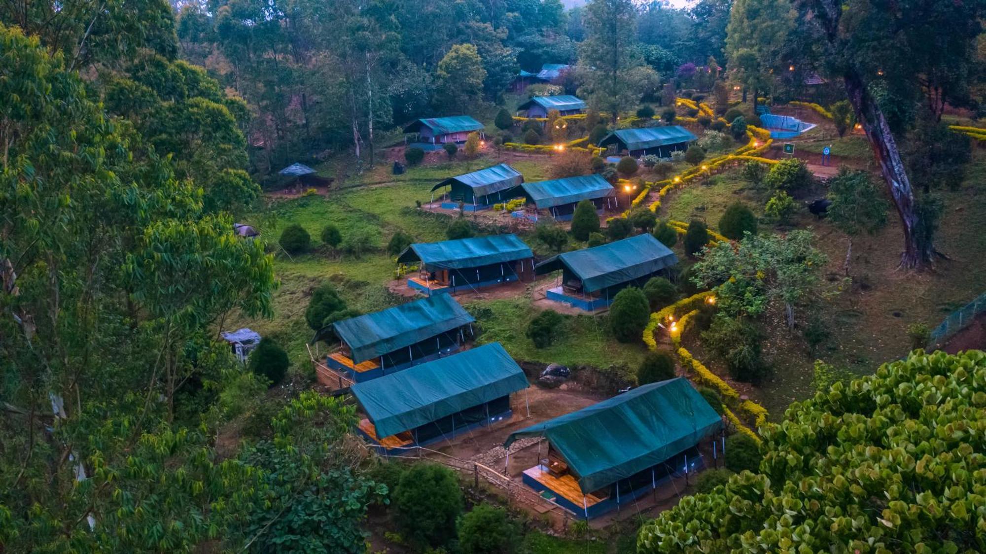 فندق منتجع Nature Zone Jungle مونار المظهر الخارجي الصورة